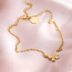 Embrace Grace and Luck – Sterling Silver Butterfly Anklet – For Moments That Sparkle by the Sea or Celebration - Image 6