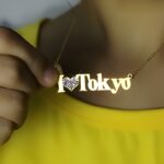 Whisper Your Love – Heart Birthstone Name Necklace – A Timeless Treasure for Someone Special - Image 4