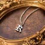 Embrace Timeless Elegance – Old English Initial Necklace – A Cherished Keepsake for Her - Image 3