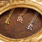 Embrace Timeless Elegance – Old English Initial Necklace – A Cherished Keepsake for Her - Image 5