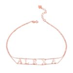 Embrace Your Story – Initial Choker Necklace – A Timeless Treasure for Her - Image 3