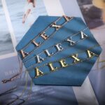 Embrace Your Story – Initial Choker Necklace – A Timeless Treasure for Her - Image 5