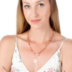 Embrace Bold Elegance – Chunky Paperclip Chain Necklace – A Stylish Treasure for Her - Image 13