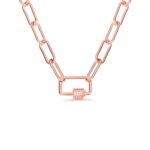 Embrace Bold Elegance – Chunky Paperclip Chain Necklace – A Stylish Treasure for Her - Image 6