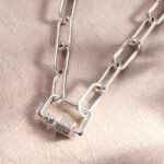 Embrace Bold Elegance – Chunky Paperclip Chain Necklace – A Stylish Treasure for Her - Image 10