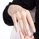 Embrace the Cosmos – Custom Star Constellation Signet Ring – A Cherished Gift for Her - Image 12