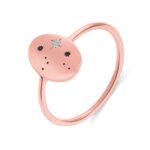 Embrace the Cosmos – Custom Star Constellation Signet Ring – A Cherished Gift for Her - Image 3