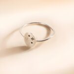 Embrace the Cosmos – Custom Star Constellation Signet Ring – A Cherished Gift for Her - Image 4