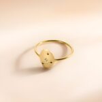 Embrace the Cosmos – Custom Star Constellation Signet Ring – A Cherished Gift for Her - Image 5