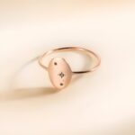 Embrace the Cosmos – Custom Star Constellation Signet Ring – A Cherished Gift for Her - Image 6