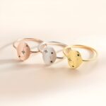 Embrace the Cosmos – Custom Star Constellation Signet Ring – A Cherished Gift for Her - Image 7