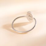 Embrace the Cosmos – Custom Star Constellation Signet Ring – A Cherished Gift for Her - Image 9