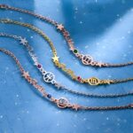 Embrace the Stars – Custom Constellation Name Bracelet with Birthstone – A Celestial Gift for Friends and Loved Ones - Image 14