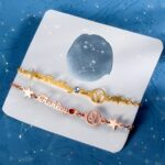 Embrace the Stars – Custom Constellation Name Bracelet with Birthstone – A Celestial Gift for Friends and Loved Ones - Image 15