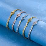 Embrace the Stars – Custom Constellation Name Bracelet with Birthstone – A Celestial Gift for Friends and Loved Ones - Image 16