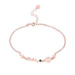 Embrace the Stars – Custom Constellation Name Bracelet with Birthstone – A Celestial Gift for Friends and Loved Ones - Image 3