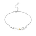 Embrace the Stars – Custom Constellation Name Bracelet with Birthstone – A Celestial Gift for Friends and Loved Ones - Image 4