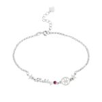 Embrace the Stars – Custom Constellation Name Bracelet with Birthstone – A Celestial Gift for Friends and Loved Ones - Image 10