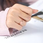 Embrace Your Story – Twisted Rope Name Ring in Rose Gold – For Cherished Connections - Image 5