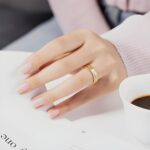 Embrace Your Story – Twisted Rope Name Ring in Rose Gold – For Cherished Connections - Image 6