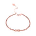 Embrace Your Identity – Bold Name Bracelet & Anklet – A Cherished Gift for Her - Image 3