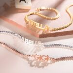 Embrace Your Identity – Bold Name Bracelet & Anklet – A Cherished Gift for Her - Image 8