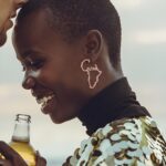 Embrace Heritage and Style – Custom African Map Hoop Earrings – Celebrate Identity with Every Wear - Image 6