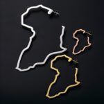 Embrace Heritage and Style – Custom African Map Hoop Earrings – Celebrate Identity with Every Wear - Image 8