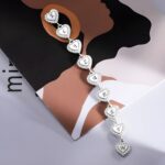 Embrace Your Love Story – Sterling Silver Heart Earrings – A Cherished Gift for Her - Image 6