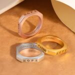 Embrace Your Story – Custom Octagon Name Ring – A Timeless Treasure for Loved Ones - Image 4