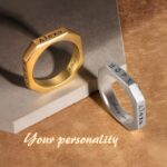Embrace Your Story – Custom Octagon Name Ring – A Timeless Treasure for Loved Ones - Image 6