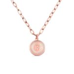 Personalized rose gold jewelry set for unique stories