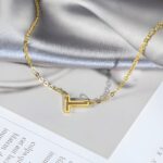 Embrace Your Story – Elegant Sterling Silver Initial Necklace – A Timeless Treasure for Her - Image 3