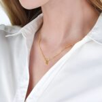 Embrace Your Story – Elegant Sterling Silver Initial Necklace – A Timeless Treasure for Her - Image 6