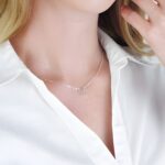 Embrace Your Story – Elegant Sterling Silver Initial Necklace – A Timeless Treasure for Her - Image 7