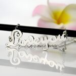 Whisper Your Love – Sterling Silver Name Necklace – A Tender Treasure for Your Beloved - Image 2
