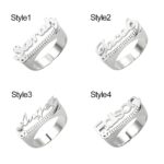 Wear Your Story – Elegant Script Name Ring – Celebrate Your Unique Journey - Image 2