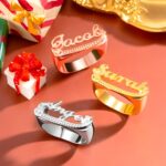 Wear Your Story – Elegant Script Name Ring – Celebrate Your Unique Journey - Image 5