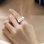 Wear Your Story – Elegant Script Name Ring – Celebrate Your Unique Journey - Image 6