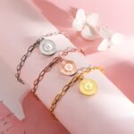 Carry Your Story Close – Elegant Initial Bracelet – A Thoughtful Treasure for Every Day - Image 4