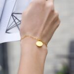 Carry Your Story Close – Elegant Initial Bracelet – A Thoughtful Treasure for Every Day - Image 6