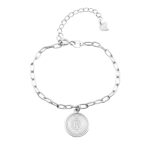 Personalized initial bracelet carrying your story close
