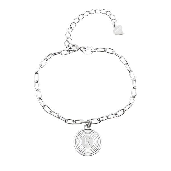 Personalized initial bracelet carrying your story close