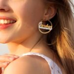 Embrace Your Identity – Custom Name Hoop Earrings – A Timeless Treasure for Her - Image 8