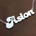 Carry Your Name with Grace – Sterling Silver Script Name Necklace – A Timeless Treasure for Every Moment - Image 4