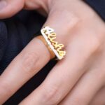 Carry Your Story – Custom Name Ring in Sterling Silver or Brass – A Cherished Keepsake for Every Day - Image 7