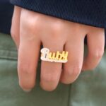 Carry Your Story – Custom Name Ring in Sterling Silver or Brass – A Cherished Keepsake for Every Day - Image 9