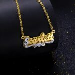 Whisper Your Name in Silver – Custom Name Necklace – A Cherished Gift for Her - Image 3