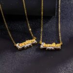 Whisper Your Name in Silver – Custom Name Necklace – A Cherished Gift for Her - Image 4