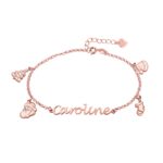 Embrace the Magic of Christmas – Sterling Silver Name Bracelet – A Cherished Holiday Keepsake for Loved Ones - Image 3